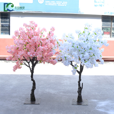 造型粉白櫻花組合