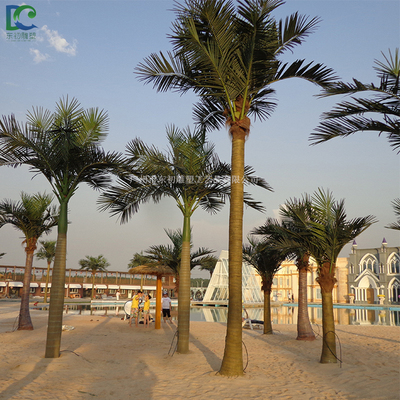 仿真造型椰子樹