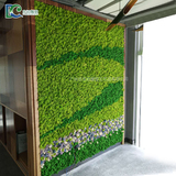 室内永生苔藓植物墙
