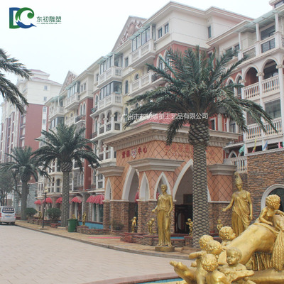 保利云上西棠仿真海藻樹