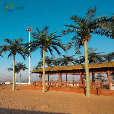 海南室外仿真椰子樹