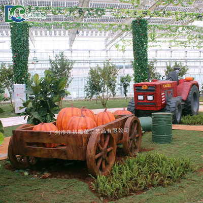 海口農(nóng)業(yè)公園南瓜車
