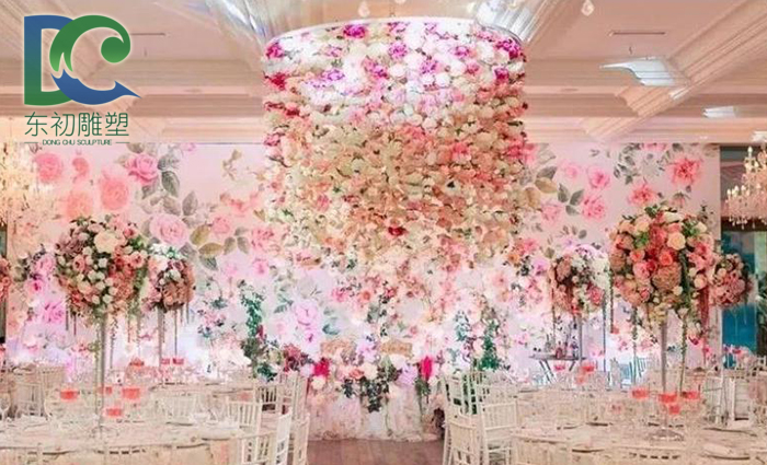 婚慶仿真花