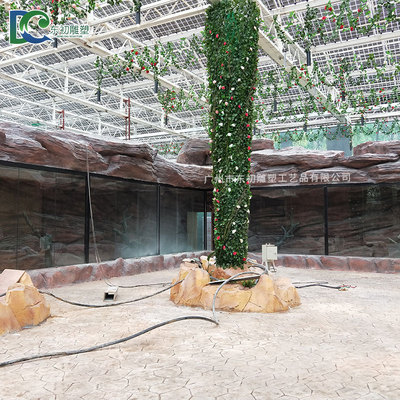 ?？谵r(nóng)業(yè)公園植物墻造景