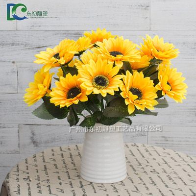 把束5頭向日葵