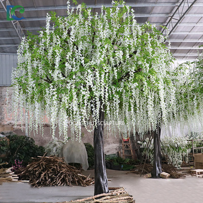 白色仿真豆花樹(shù)