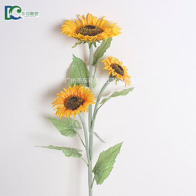 3頭高枝向日葵