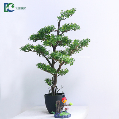 仿真思鄉(xiāng)葉盆景