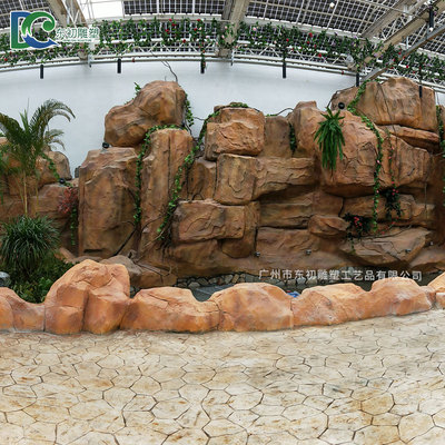 ?？谵r(nóng)業(yè)公園假山造景5號區(qū)