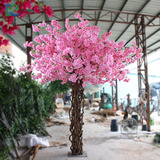 造型樱花树