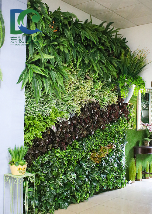 綠植墻