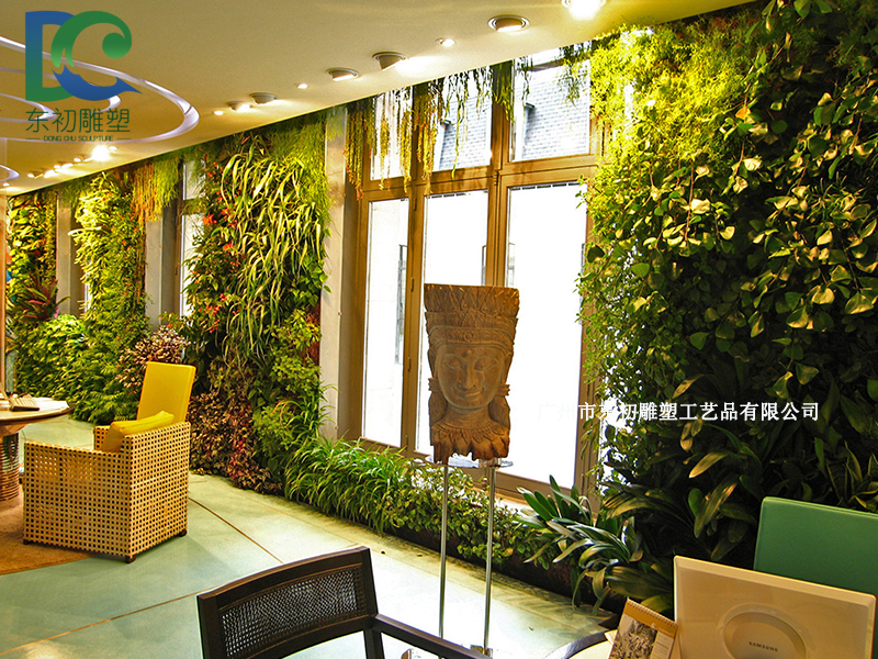 綠植墻