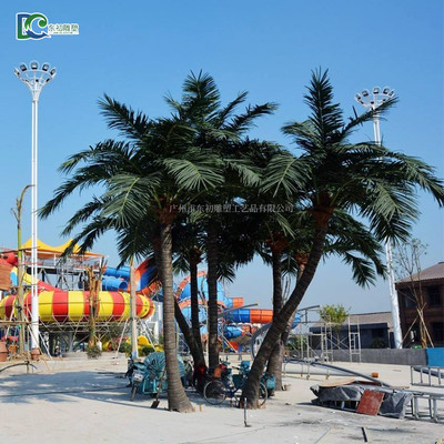 造型室外仿真椰子樹