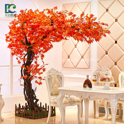 造型仿真楓樹