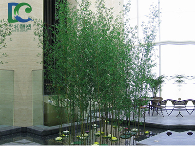 仿真竹子屏風(fēng)