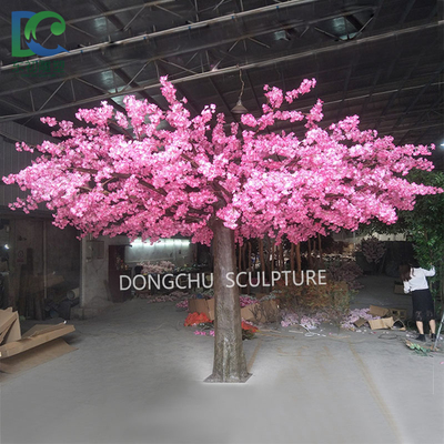 玻璃鋼樹脂仿真桃花樹