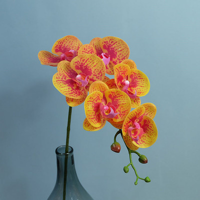 7頭蝴蝶蘭仿真花