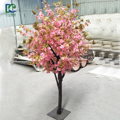 仿真真木桿櫻花樹