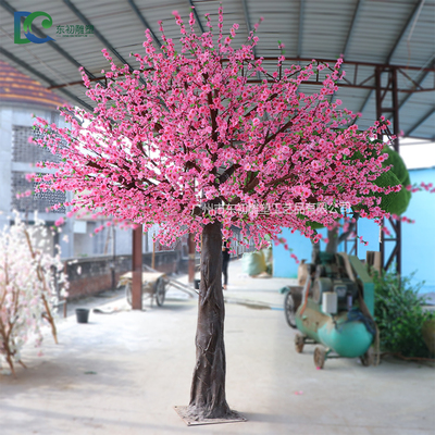 仿真玻璃鋼桃花樹