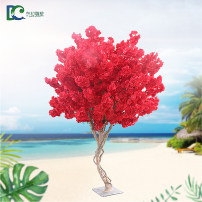 仿真玻璃鋼櫻花樹