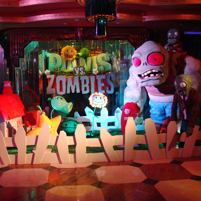 公園主題泡沫雕