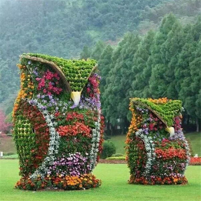 室外仿真動物綠雕