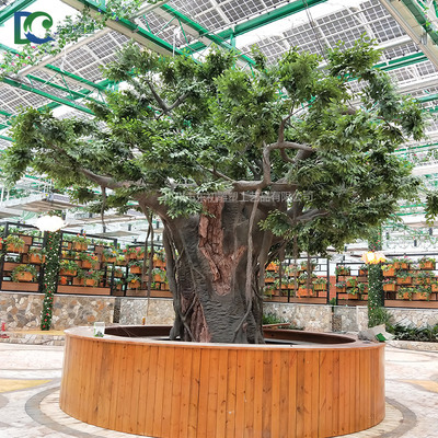 ?？谵r(nóng)業(yè)公園仿真榕樹