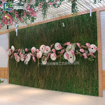 ?？谵r(nóng)業(yè)公園植物墻3