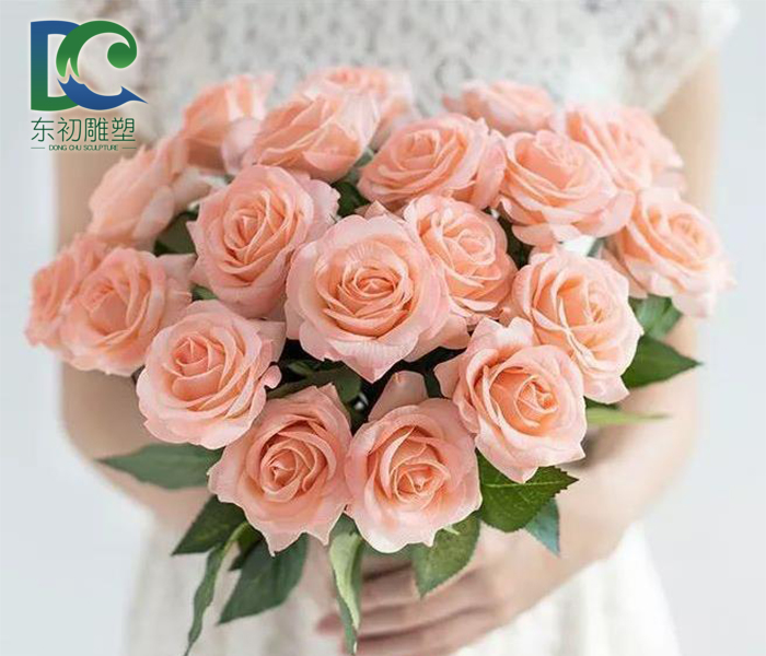 手捧花