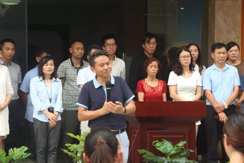李董發(fā)言