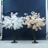 玻璃钢樱花树