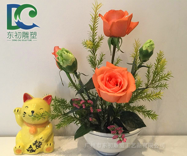仿真花藝術(shù)品