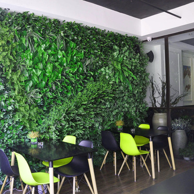 餐廳植物墻