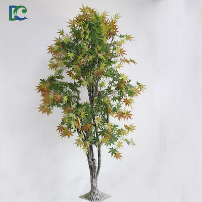 綠色仿真楓樹
