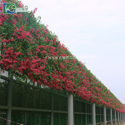 ?？谵r(nóng)業(yè)公園植花墻02