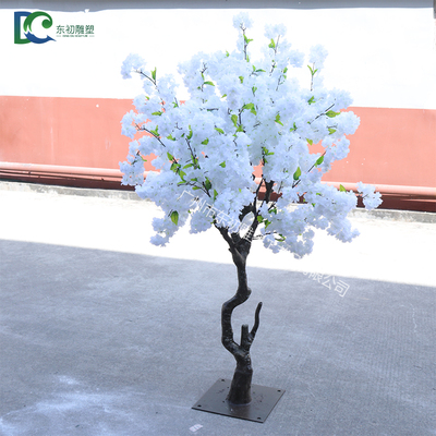 仿真白櫻花樹
