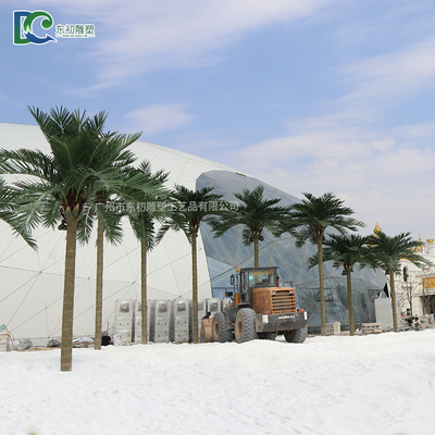 銀川室外仿真椰子樹