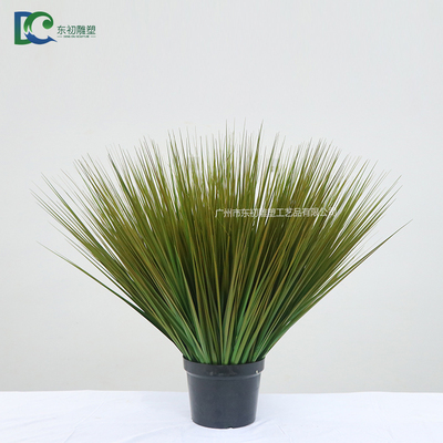 仿真洋蔥草盆景