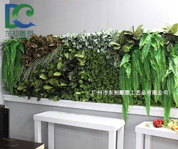 垂吊植物墻