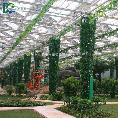 ?？趪肄r業(yè)公園植物柱