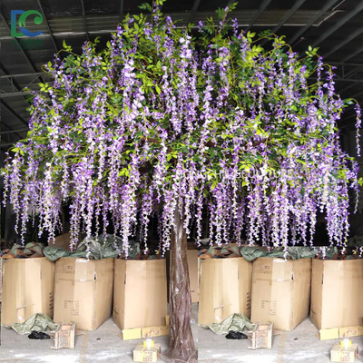 仿真紫豆花樹(shù)